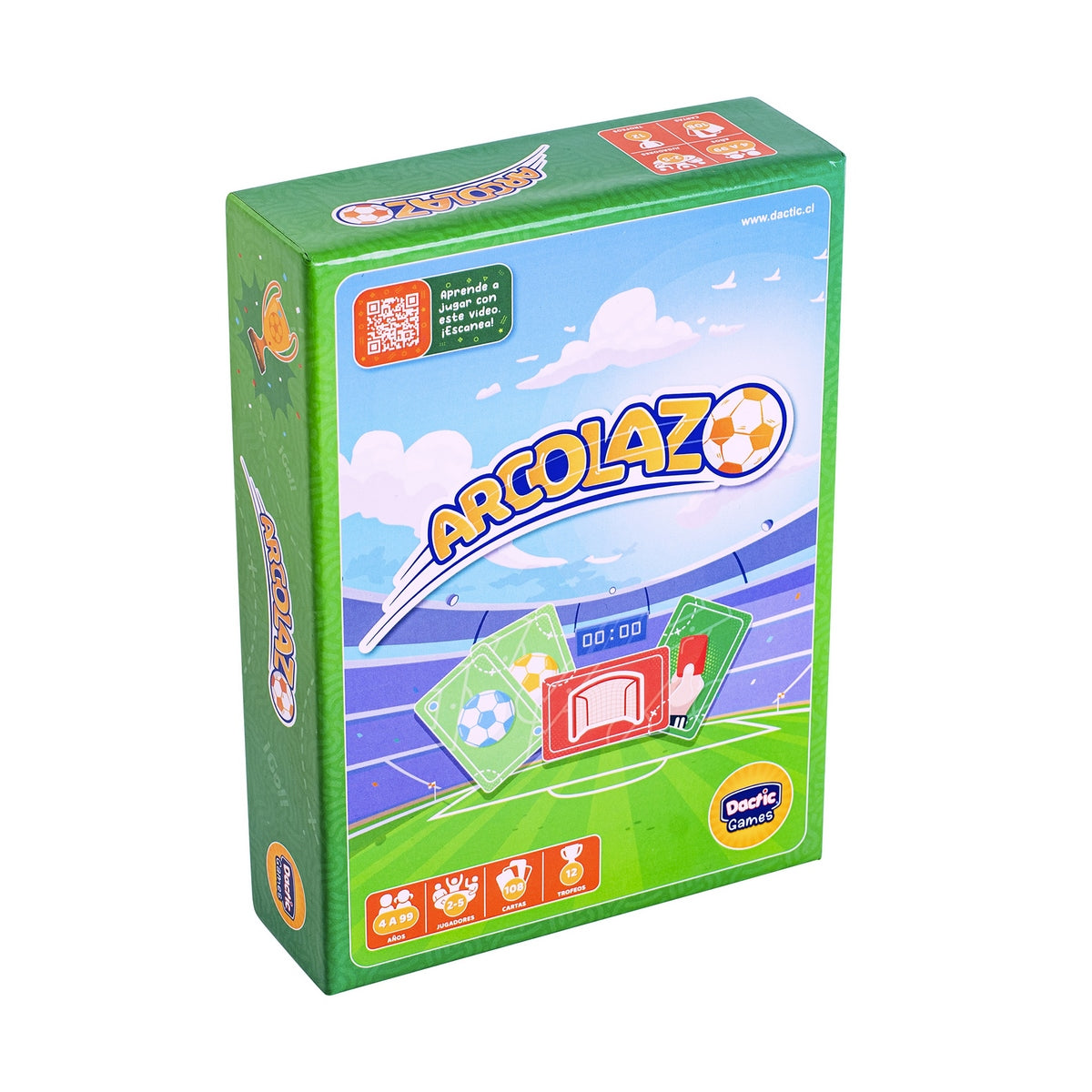 Juego De Mesa Arcolazo Dactic