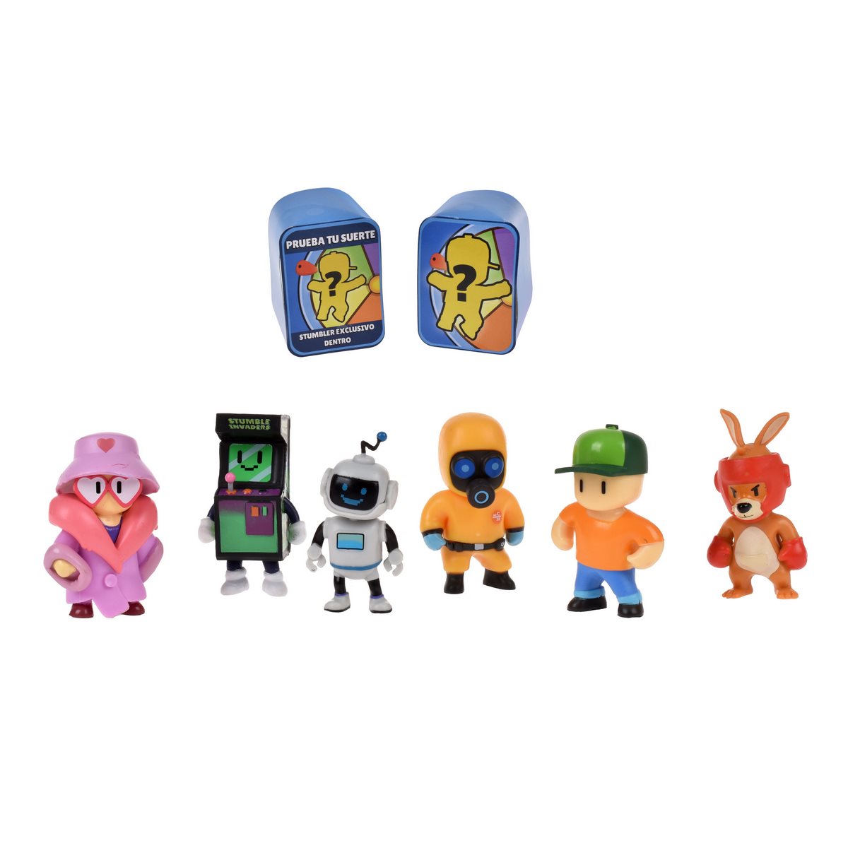 Pack 8 Figuras 5 Cms Stumble Guys - Boxing Roo