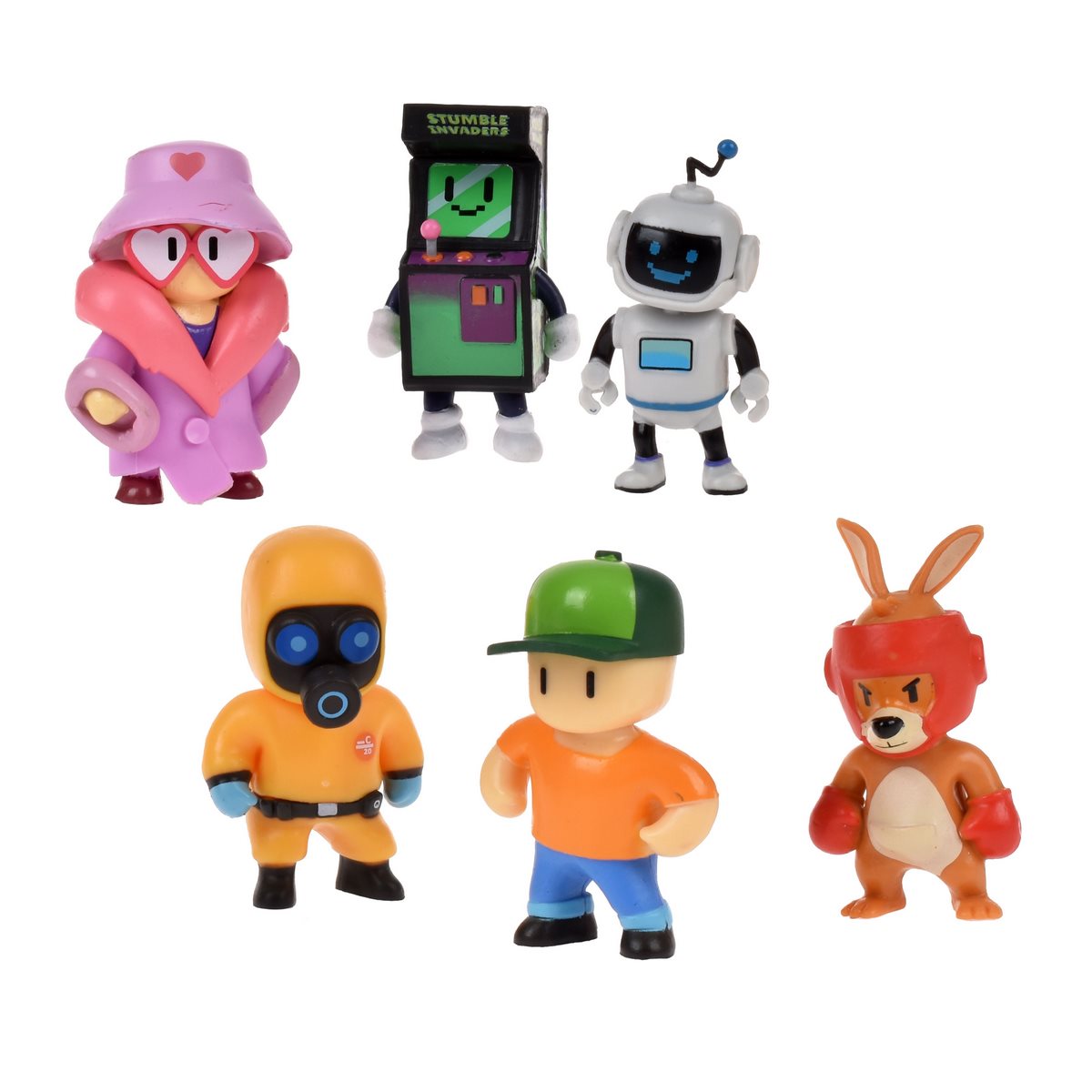 Pack 8 Figuras 5 Cms Stumble Guys - Boxing Roo