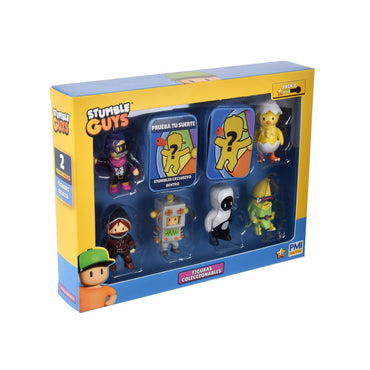 Pack 8 Figuras 5 Cms Stumble Guys - Mr.stumblebo