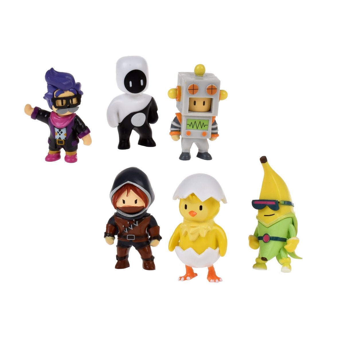 Pack 8 Figuras 5 Cms Stumble Guys - Mr.stumblebo