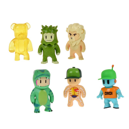 Pack 8 Figuras 5 Cms Stumble Guys - Inside Out