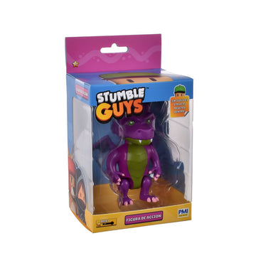 Figura 12 Cms Con Accesorios Stumble Guys - Dusk Dragon