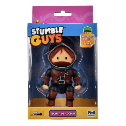Figura 12 Cms Con Accesorios Stumble Guys - Stabby Kate