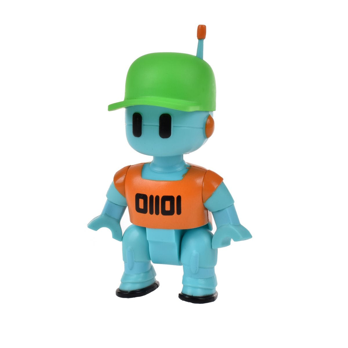 Figura 12 Cms Con Accesorios Stumble Guys - Robot  Guy Categoría: Figuras coleccionables Tipo producto:  Figuras de acción