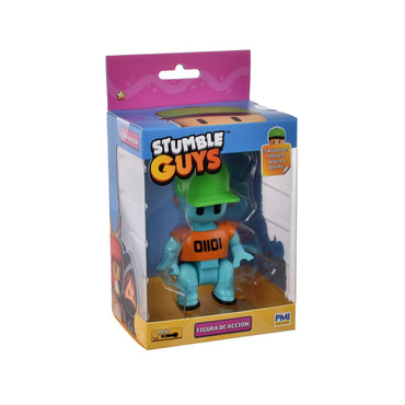 Figura 12 Cms Con Accesorios Stumble Guys - Robot  Guy