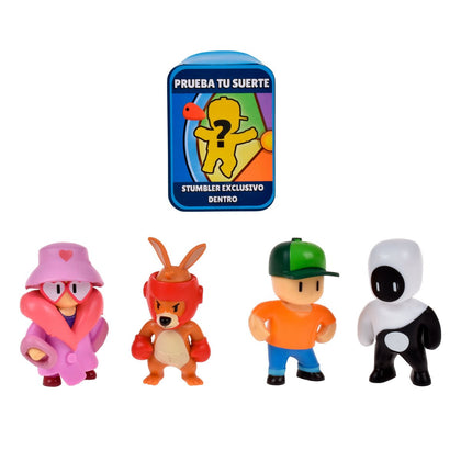 Pack 5 Figuras 5 Cms Stumble Guys - Stumble Love