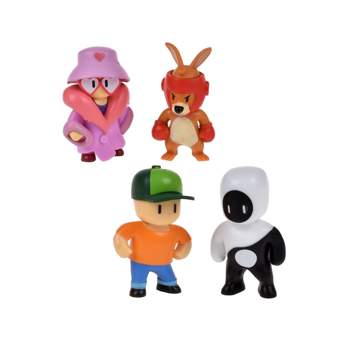 Pack 5 Figuras 5 Cms Stumble Guys - Stumble Love