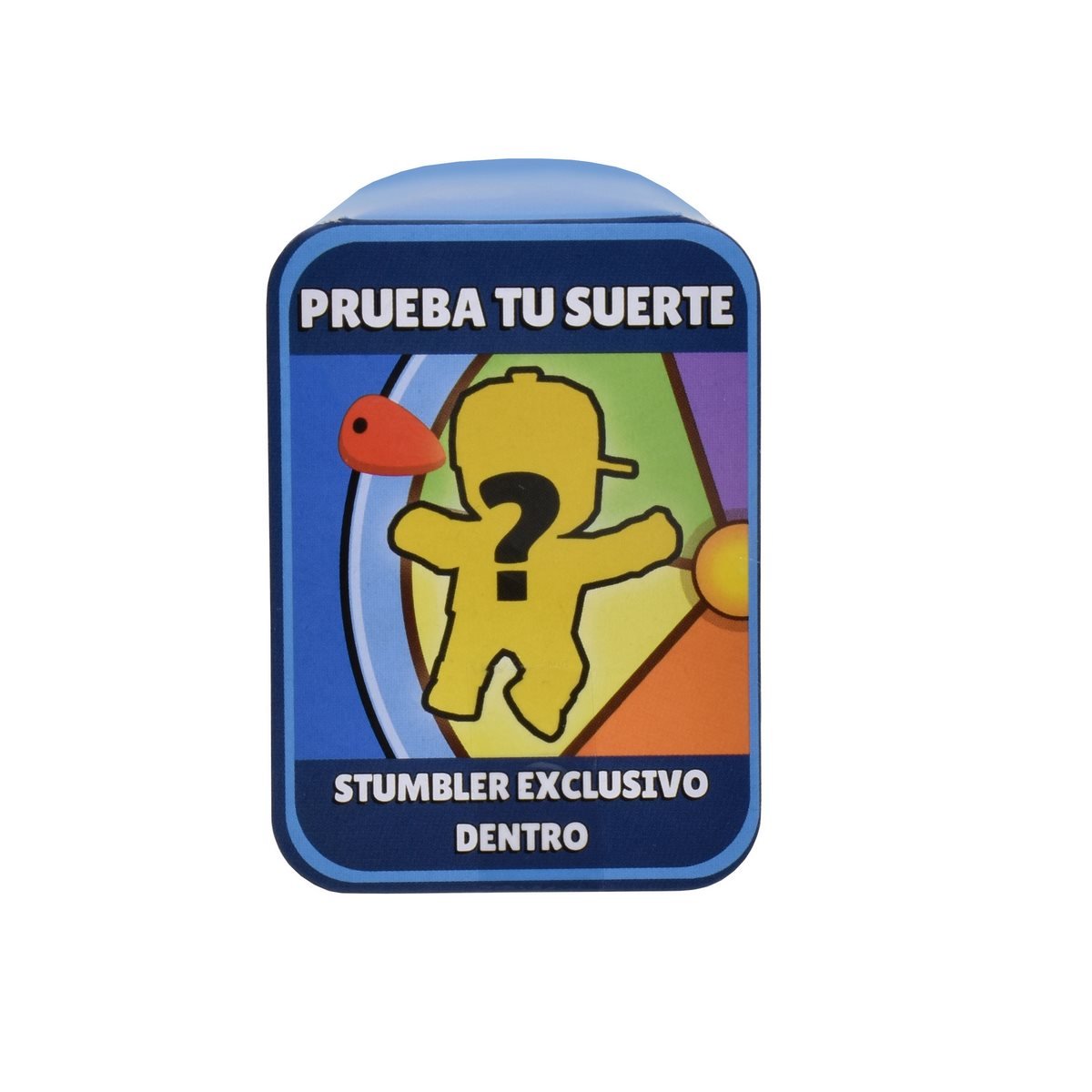 Pack 5 Figuras 5 Cms Stumble Guys - Super Banana