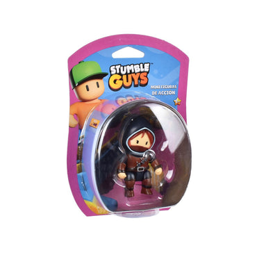 Figura 8 Cms Articulada Stumble Guys - Stabby Kate