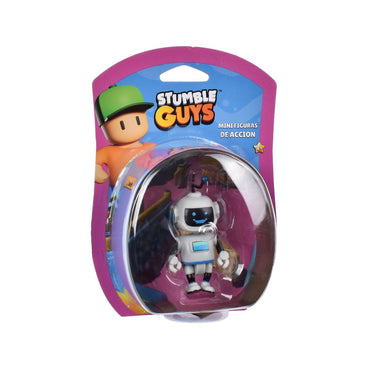 Figura 8 Cms Articulada Stumble Guys - Stumblebot Mk3