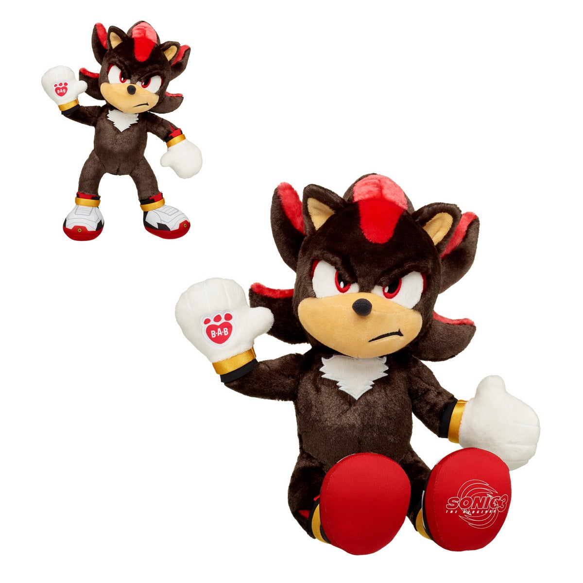Peluche Shadow Sonic 3 Build-A-Bear