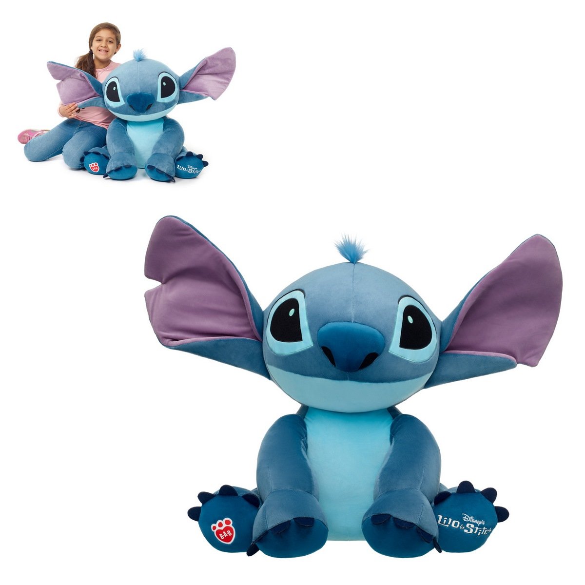 Peluche Xl Stitch Disney Build-A-Bear