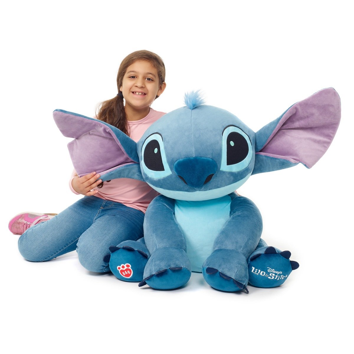 Peluche Xl Stitch Disney Build-A-Bear