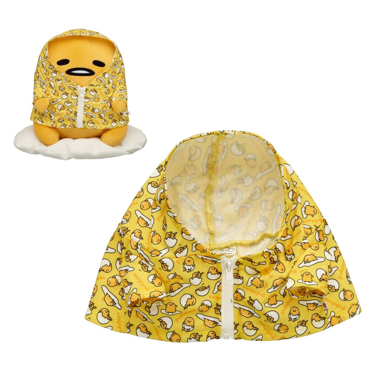 Poleron Gudetama Sanrio 3 Build-A-Bear