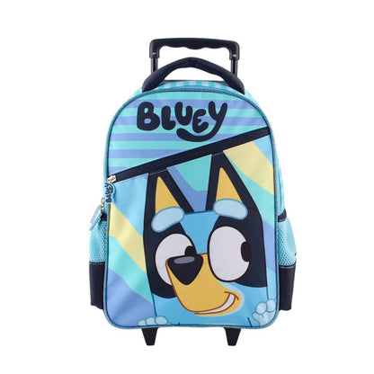Set Promo Bts Con Ruedas 3 Piezas Bluey
