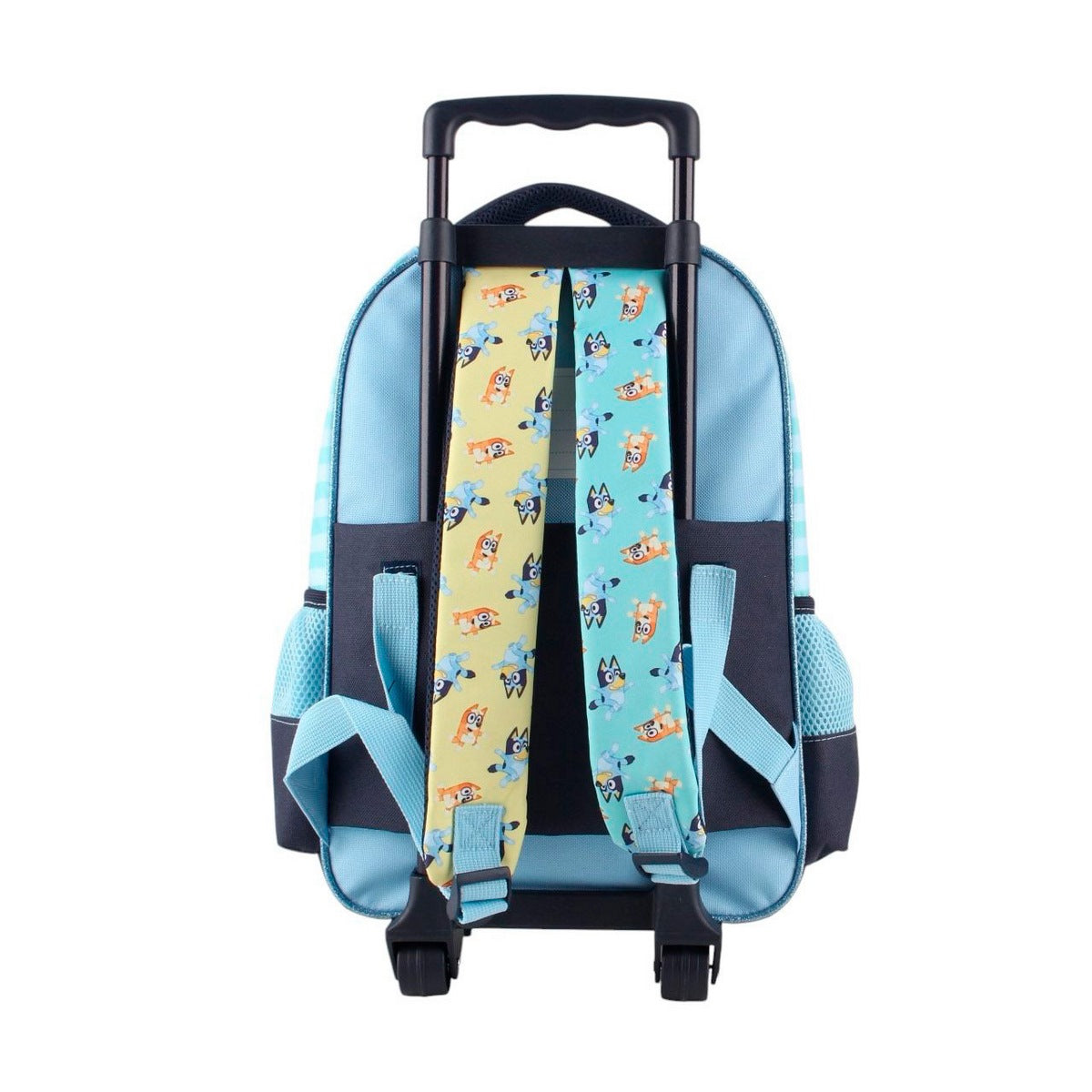 Set Promo Bts Con Ruedas 3 Piezas Bluey