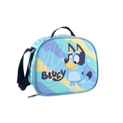 Set Promo Bts Con Ruedas 3 Piezas Bluey