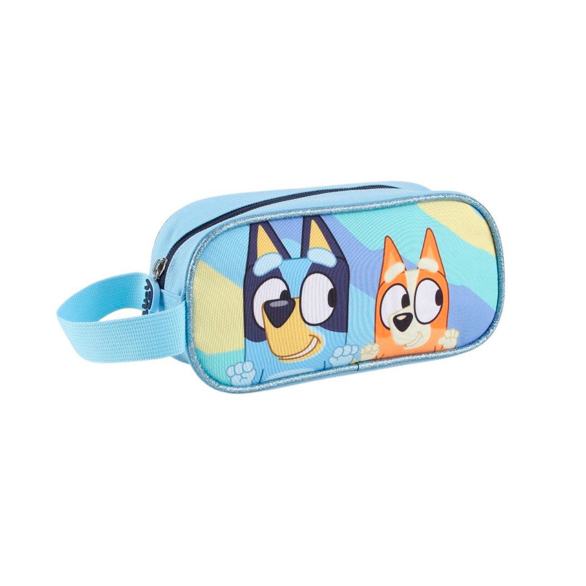 Set Promo Bts Con Ruedas 3 Piezas Bluey