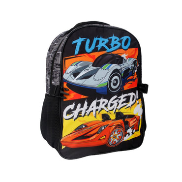 Mochila Con Lonchera Hotwheels