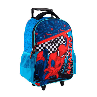 Set Promo Bts Con Ruedas 3 Piezas Spiderman