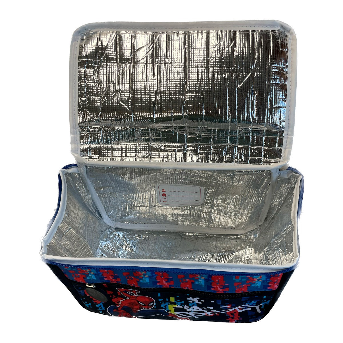 Lonchera Infantil Cuadrada Spiderman