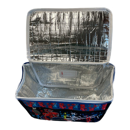 Lonchera Infantil Cuadrada Spiderman