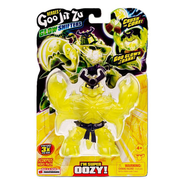 Goo Jit Zu Glow Shifters Q/Alumbran - Scorpius
