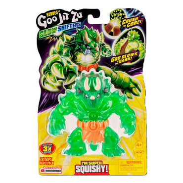 Goo Jit Zu Glow Shifters Q/Alumbran - Trtops
