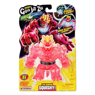 Goo Jit Zu Glow Shifters Q/Alumbran - Blazagon