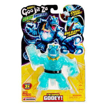 Goo Jit Zu Glow Shifters Q/Alumbran - Tyro