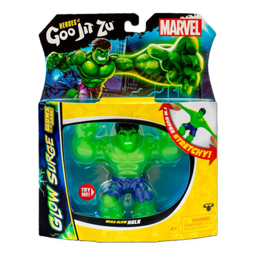 Goo Jit Zu Marvel Glow Surge - Hulk