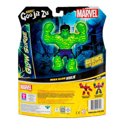 Goo Jit Zu Marvel Glow Surge - Hulk