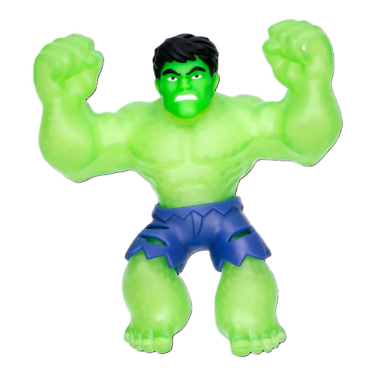 Goo Jit Zu Marvel Glow Surge - Hulk