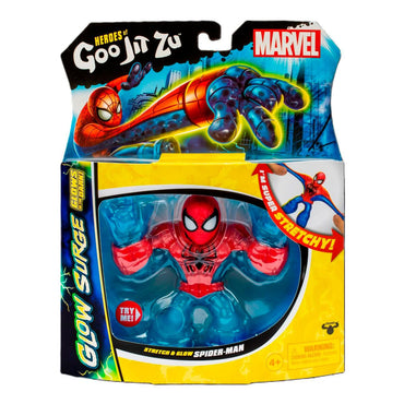 Goo Jit Zu Marvel Glow Surge - Spider Man