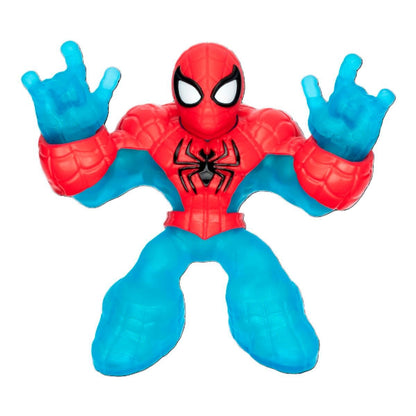 Goo Jit Zu Marvel Glow Surge - Spider Man