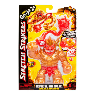 Goo Jit Zu Stretch Strikers De Lujo - Blazagon