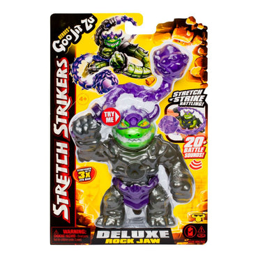 Goo Jit Zu Stretch Strikers De Lujo - Rock Jaw