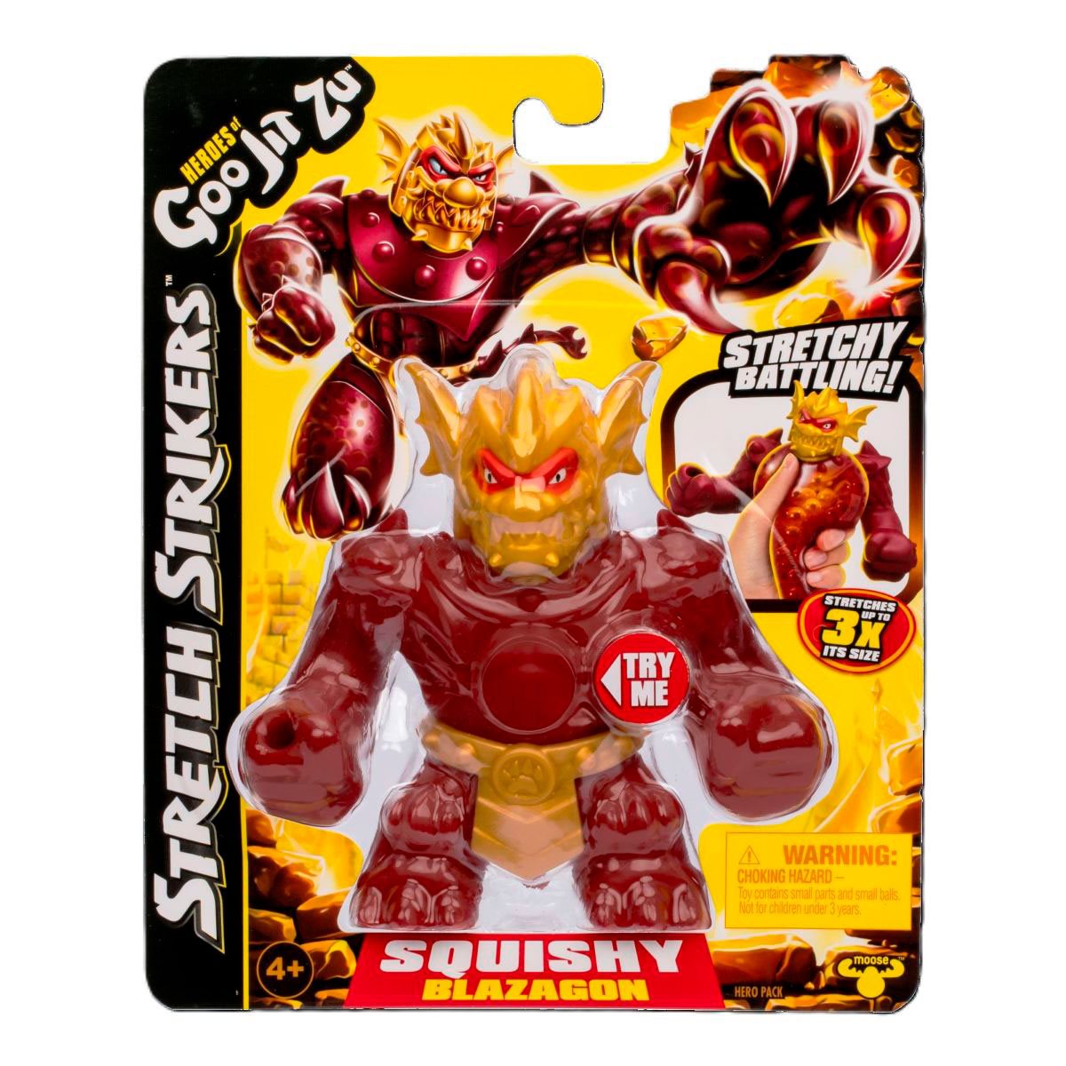 Goo Jit Zu Stretch Strikers - Blazagon
