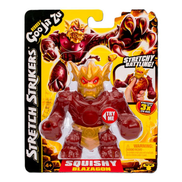 Goo Jit Zu Stretch Strikers - Blazagon