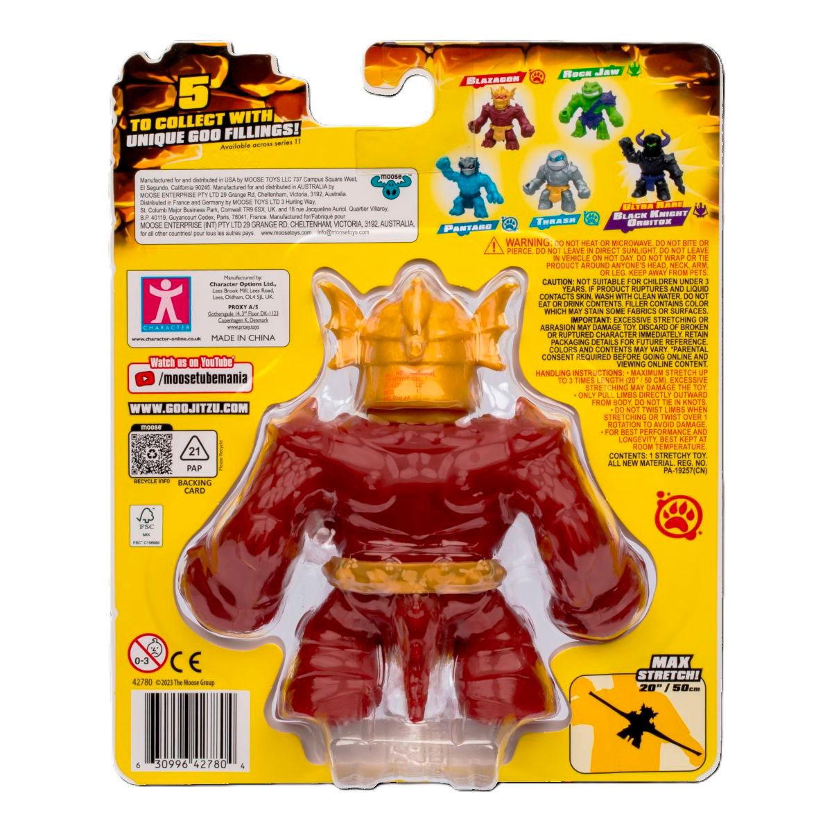 Goo Jit Zu Stretch Strikers - Blazagon
