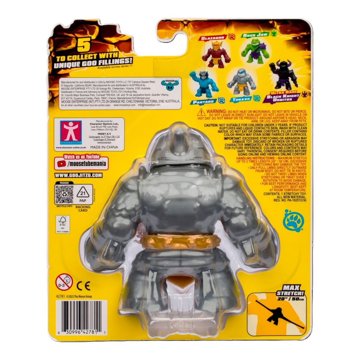 Goo Jit Zu Stretch Strikers - Thrash