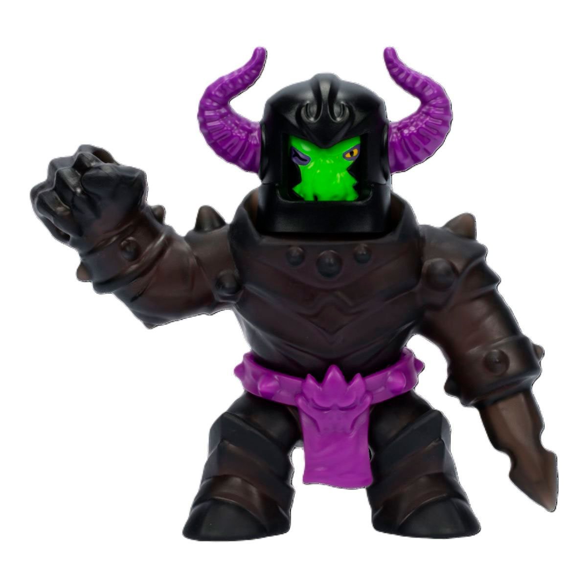 Goo Jit Zu Stretch Strikers - Black Knight Orbitox