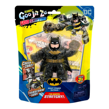 Goo Jit Zu Dc Goo Shifters  Superheroes - Night Power Batman