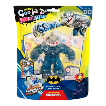 Goo Jit Zu Dc Goo Shifters  Superheroes - Hydro Atack King Shark