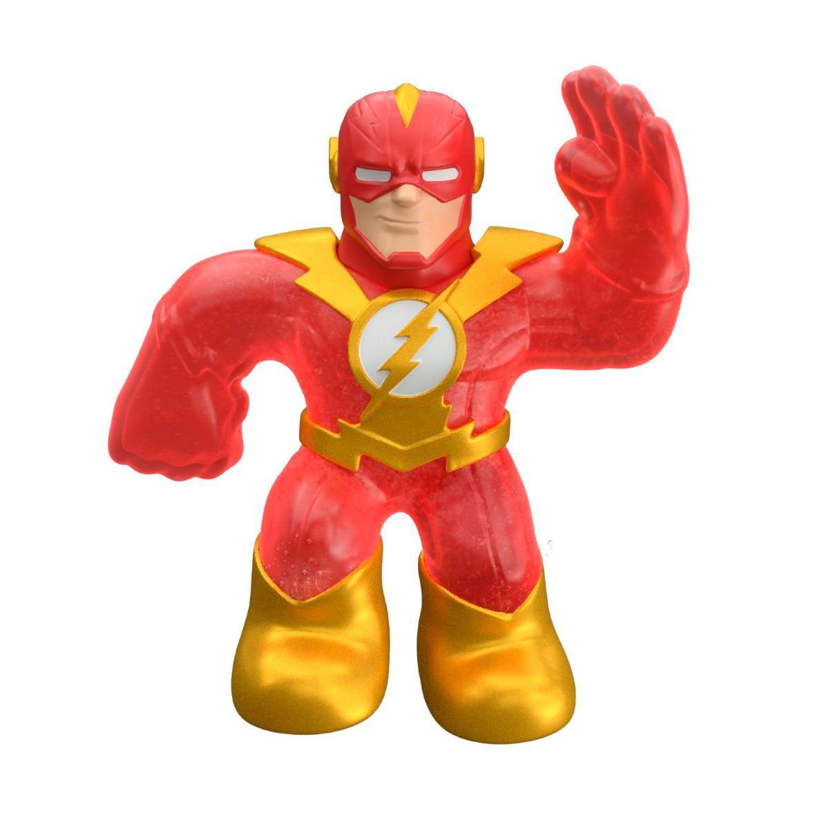 Goo Jit Zu Dc Goo Shifters  Superheroes - Gold Charge Flash