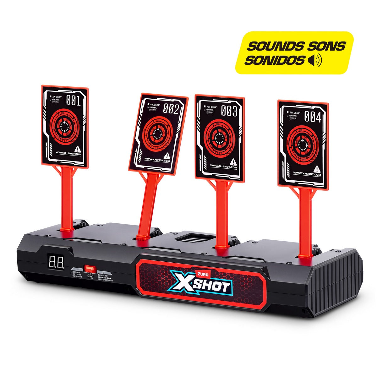 Blanco Interactivo X-Shot | Compra Online – Ansaldo Toys Chile