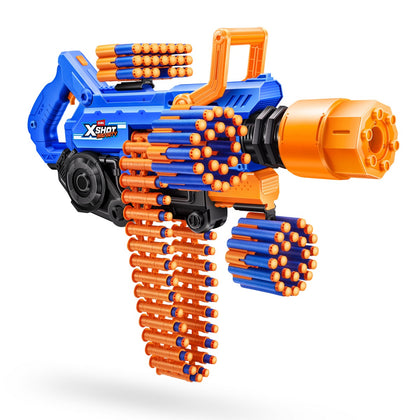 Lanza Dardos Insanity Smoking Barrel Con 72 Dardos X-Shot