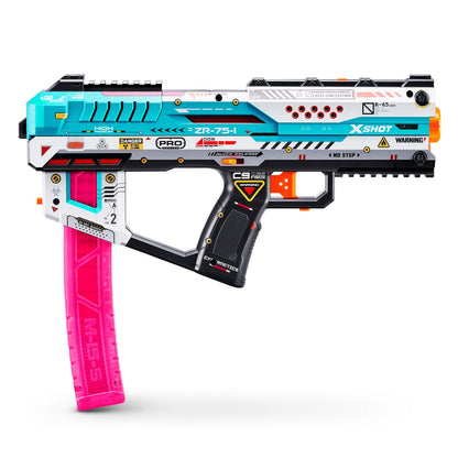 Lanza Dardos Skins Pro Series Fury-X Blaster Con 40 Dardos X-Shot