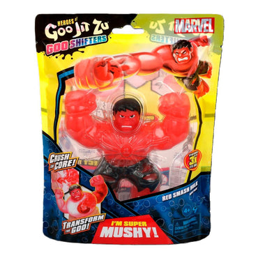 Goo Jit Zu Marvel Goo Shifters Heroes - Red Smash Hulk